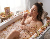 Luxury botanical bath soak gift set