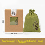 Lavender Sachet Gift Box with Dried Flowers