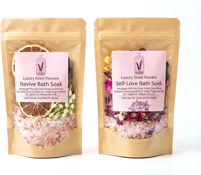 Botanical Bath Soak Set