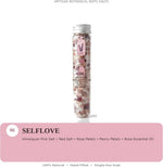 Luxury botanical bath salts