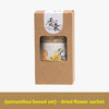 Lavender Sachet Gift Box with Dried Flowers
