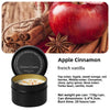 Dried flower crystal soy wax scented candle