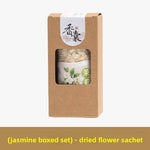 Lavender Sachet Gift Box with Dried Flowers