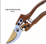 Professional Floral & Garden Pruning Shears