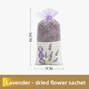 Lavender Sachet Gift Box with Dried Flowers