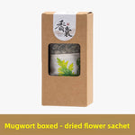 Lavender Sachet Gift Box with Dried Flowers
