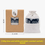 Lavender Sachet Gift Box with Dried Flowers