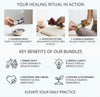 7-Chakra Healing Smudge Set
