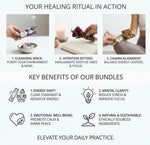 7-Chakra Healing Smudge Set