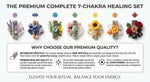 7-Chakra Healing Smudge Set