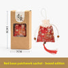 Lavender Sachet Gift Box with Dried Flowers