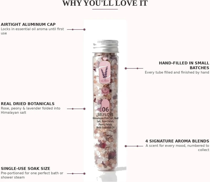 Botanical Bath Salt Gift Set