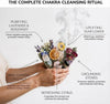 7-Chakra Healing Smudge Set