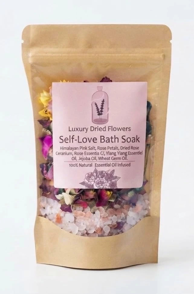 Botanical Bath Soak Set